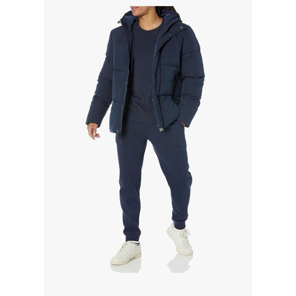 👯‍♀️Host Pick⚡️Amazon Essentials Recycled Polyester Hooded Puffer Jacket